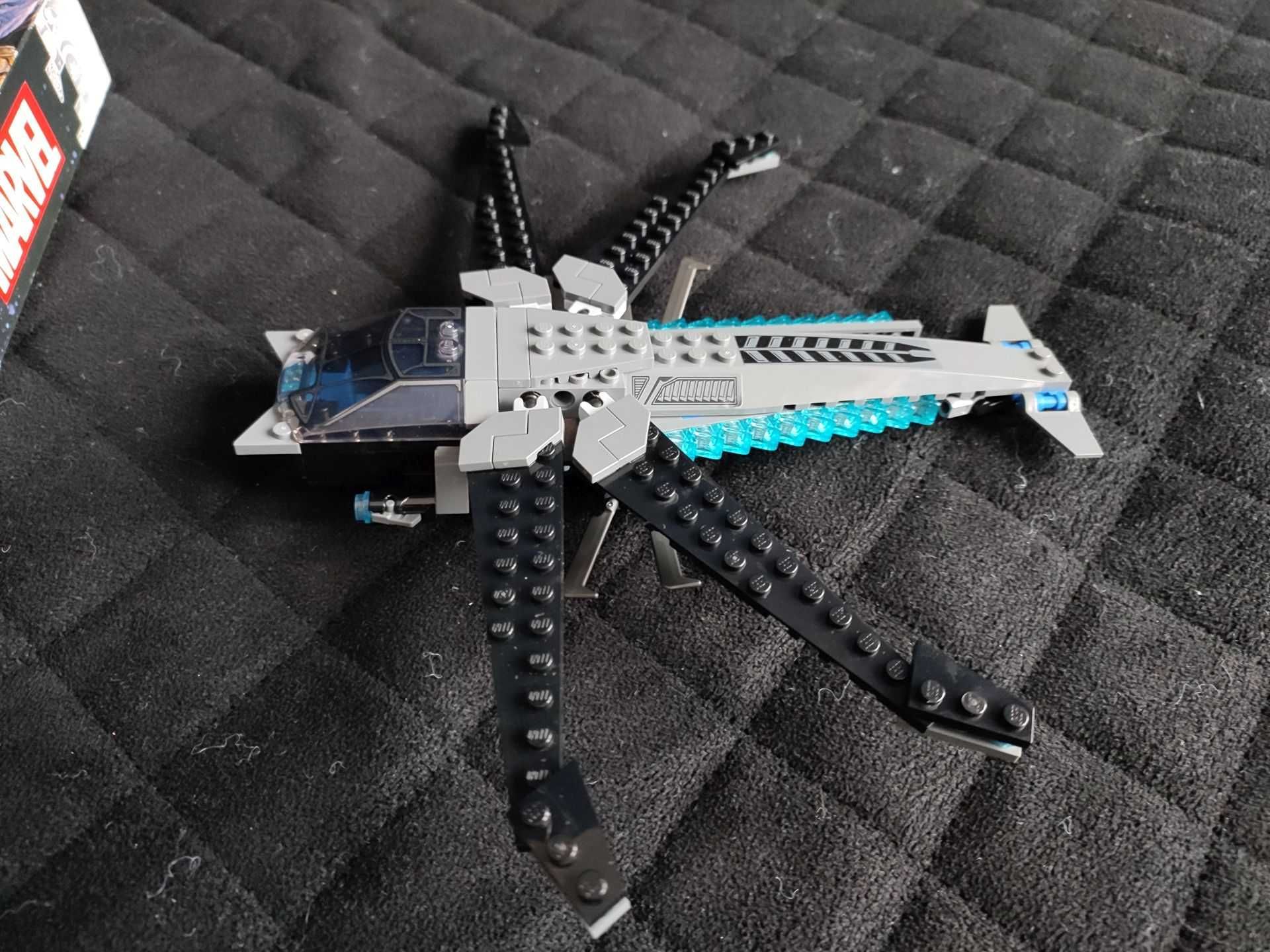 LEGO 76186 Marvel Super Heroes - Helikopter Czarnej Pantery