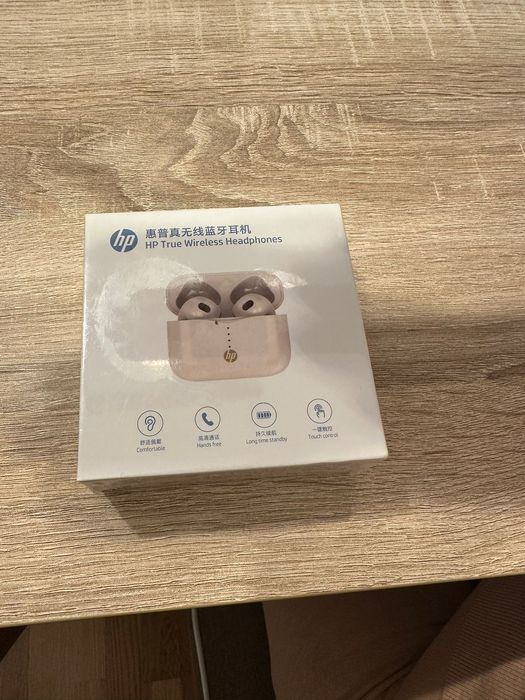 HP true wireless headphones