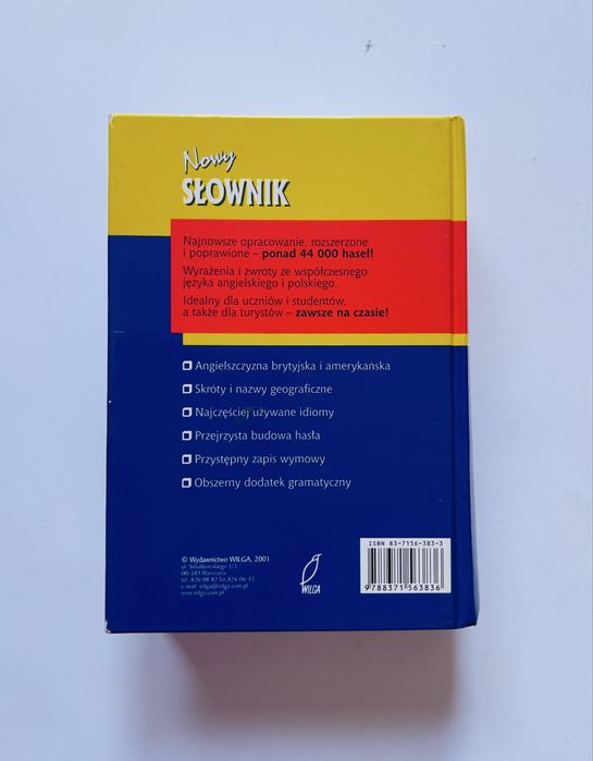 Słownik angielsko polski i polsko angielski