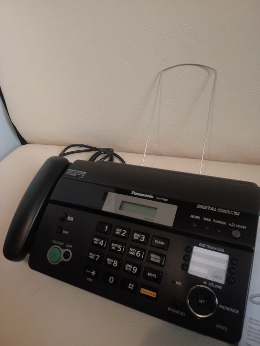 Новый телефон-факс Panasonic KX-FT988UA + б/у радиотелефон KX-TC1501