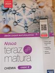Zbiór zadań maturalnych cześć 1 i 2 Chemia Nowa teraz matura Nowa Era