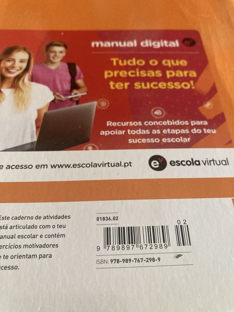 Caderno atividades FQ 7 ano
