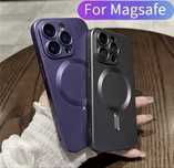  Чехол на iPhone 10 MagSafe и другие модели Айфон/матовый/до 15 Max