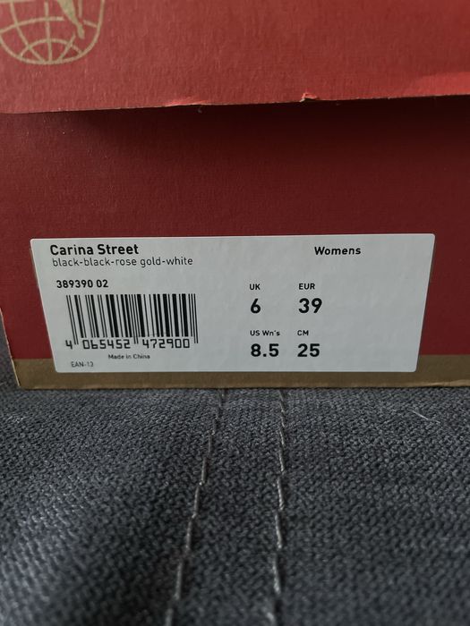 Кеди кросівки Puma Carina Street