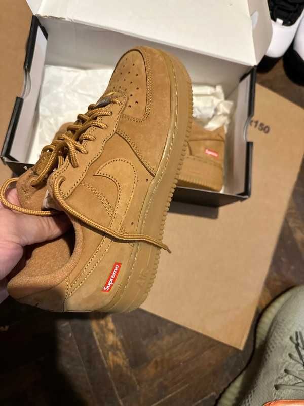Nike Air Force 1 Low SP Supreme Wheat R.43
