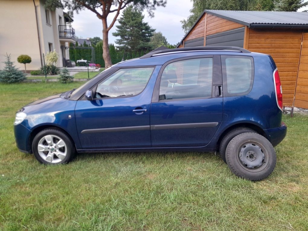 Skoda Roomster 1.4 MPI 86km  roomster najbardziej wyposażony