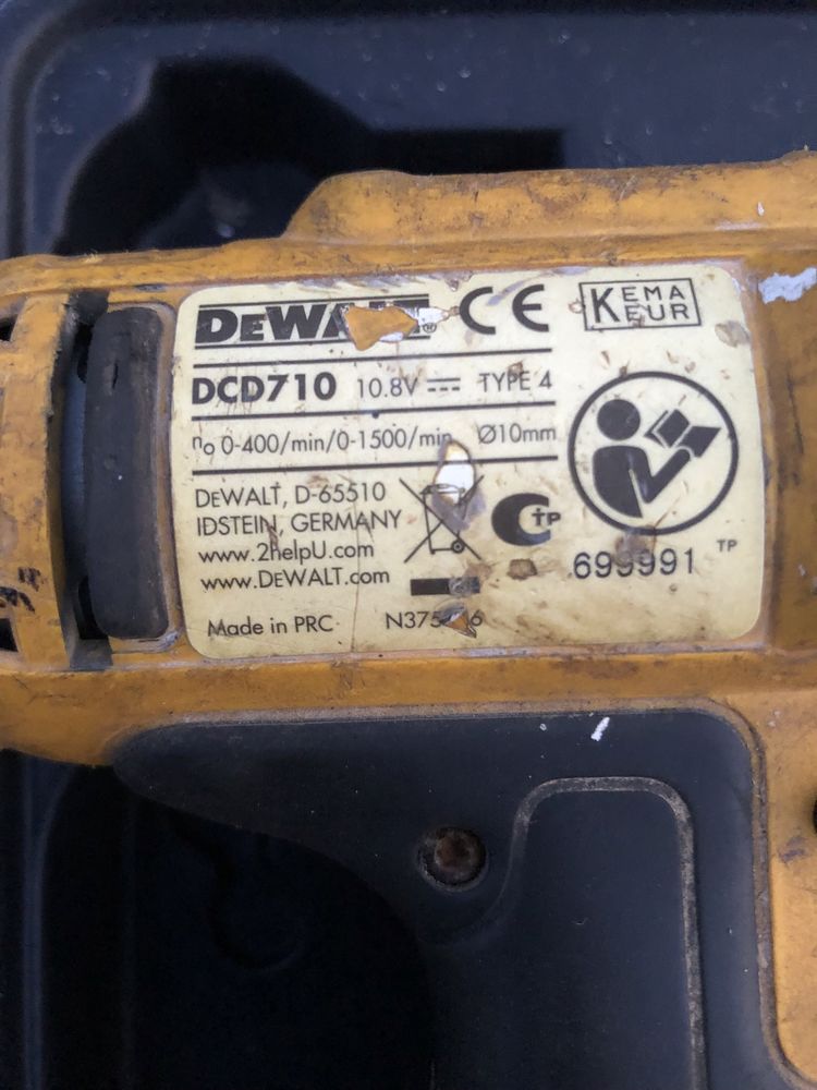 Продам шуруповерт девольт. Dewalt
