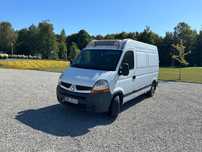 Renault Master  Wyjątkowa zabudowa mroźnia -30st