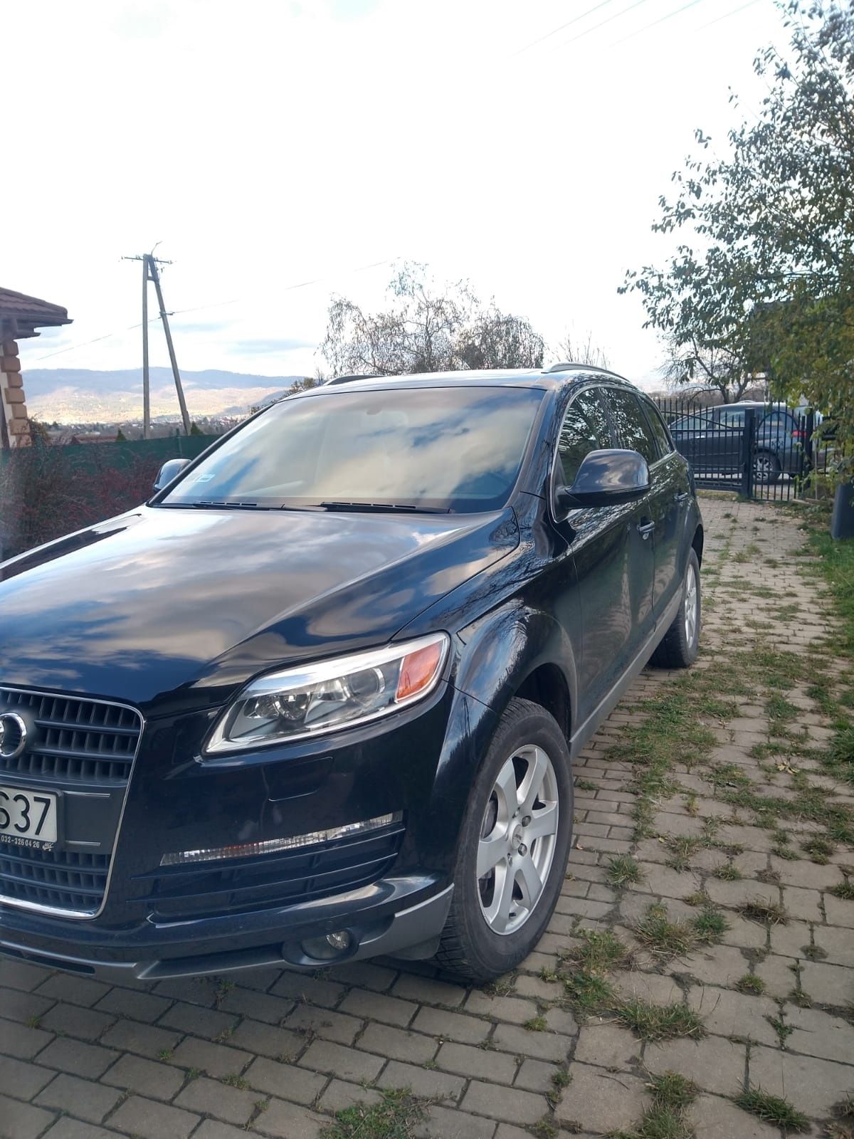 Sprzedam Audi Q7 4.2