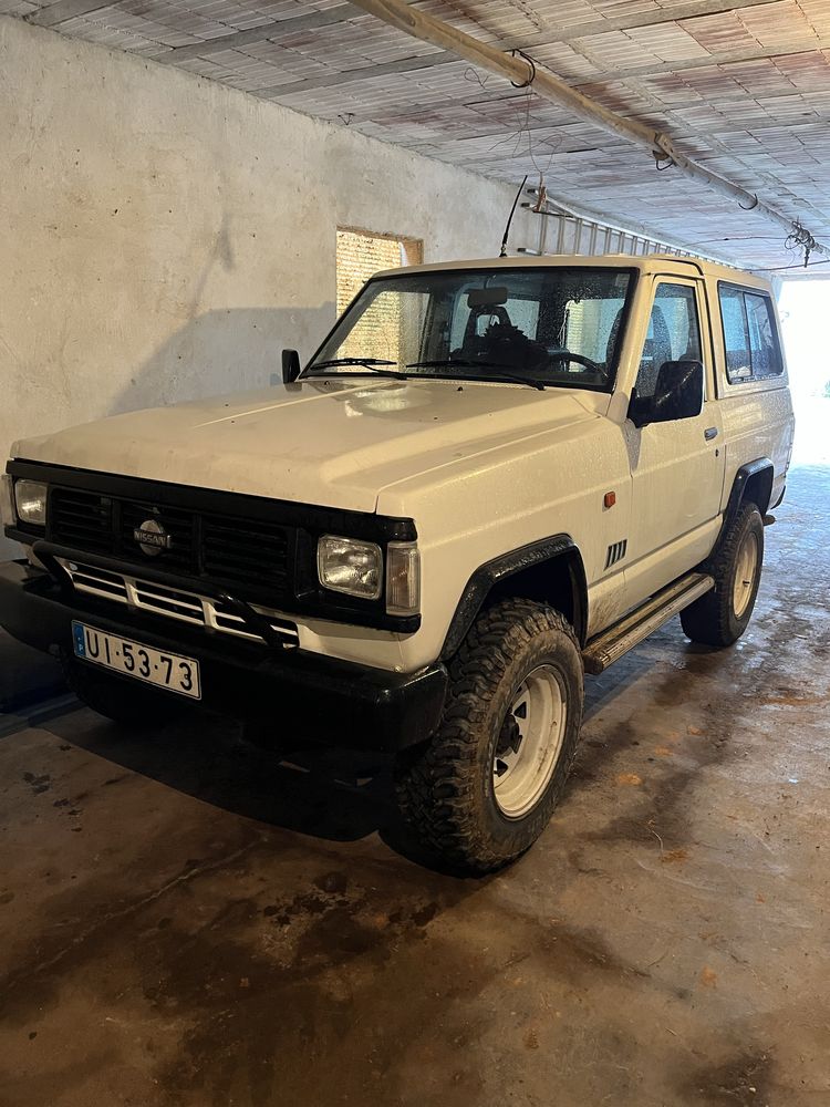 Nissan Patrol turbo de 9 lugares