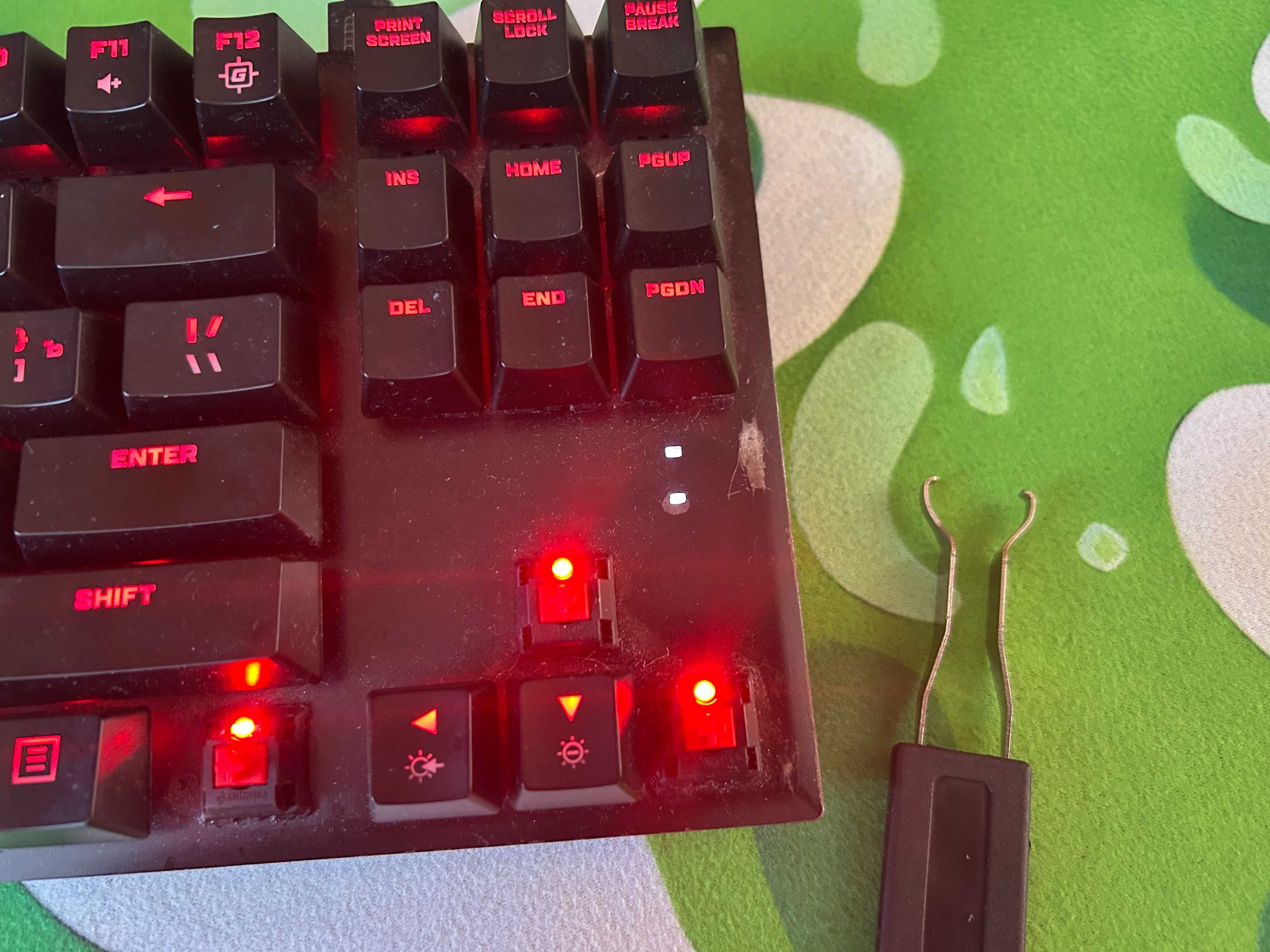 Клавиатура hyperx alloy fps pro