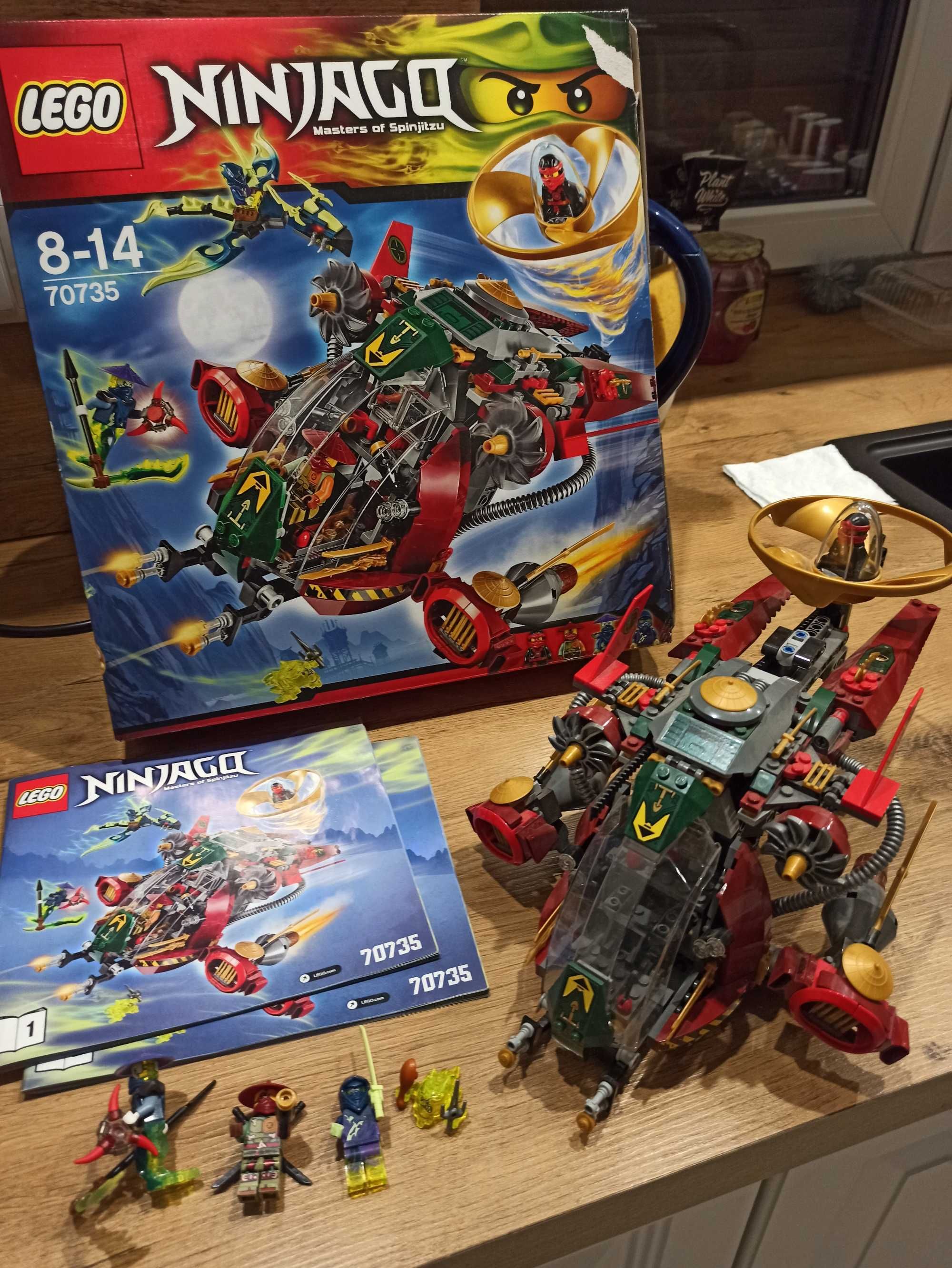 LEGO 70735 Ninjago Ronin R.E.X.
