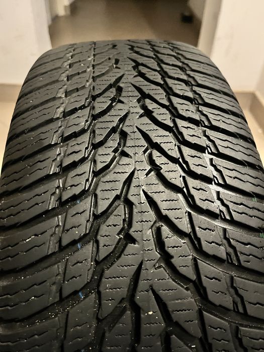 Sprzedam opony zimowe Nokian