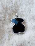 Tous wyprzedaz  nowa zawieszka onyx miś 2.5 cm