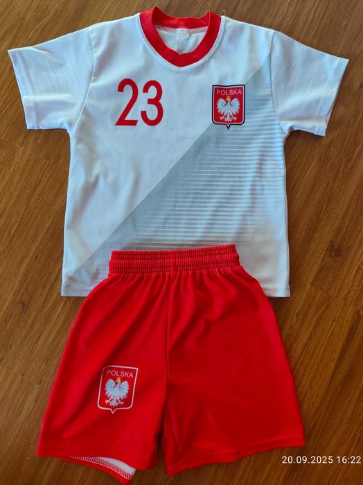 Strój piłkarski Polska