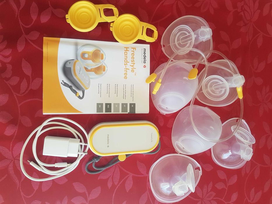 Extrator de Leite Eléctico Duplo Freestyle - Usado praticamente novo