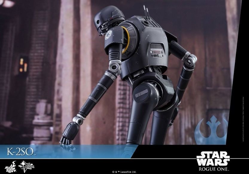 Hot Toys K-2SO skala 1/6