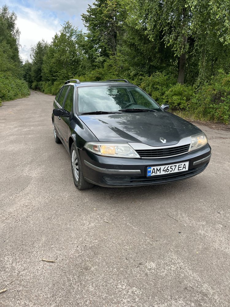 Renault Laguna II, 1.9 diesel 2002 рік