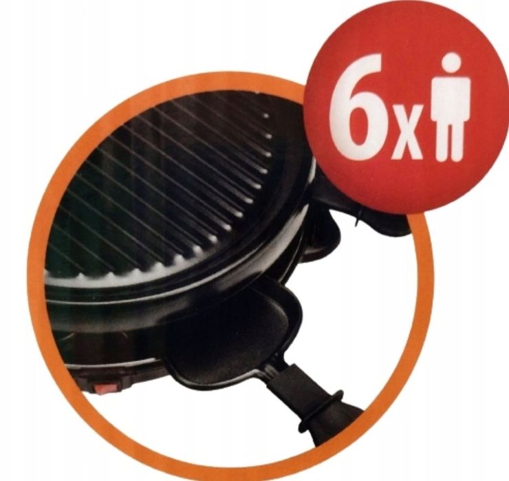 Tristar grill elektryczny dla 6 osób