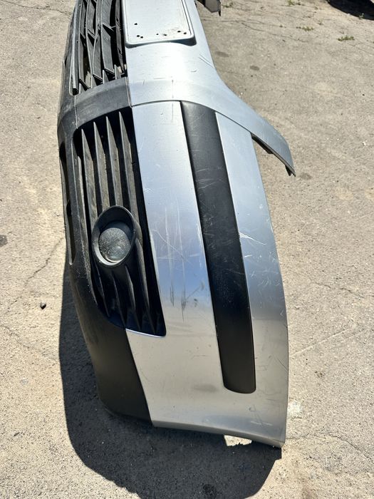 Передній бампер Фольксваген Пасат Б5 + Volkswagen Passat B5+ 2000-2005