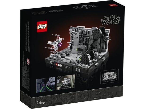 LEGO Star Wars Run Diorama (75329) Диорама «Пролет над Звездой Смерти»