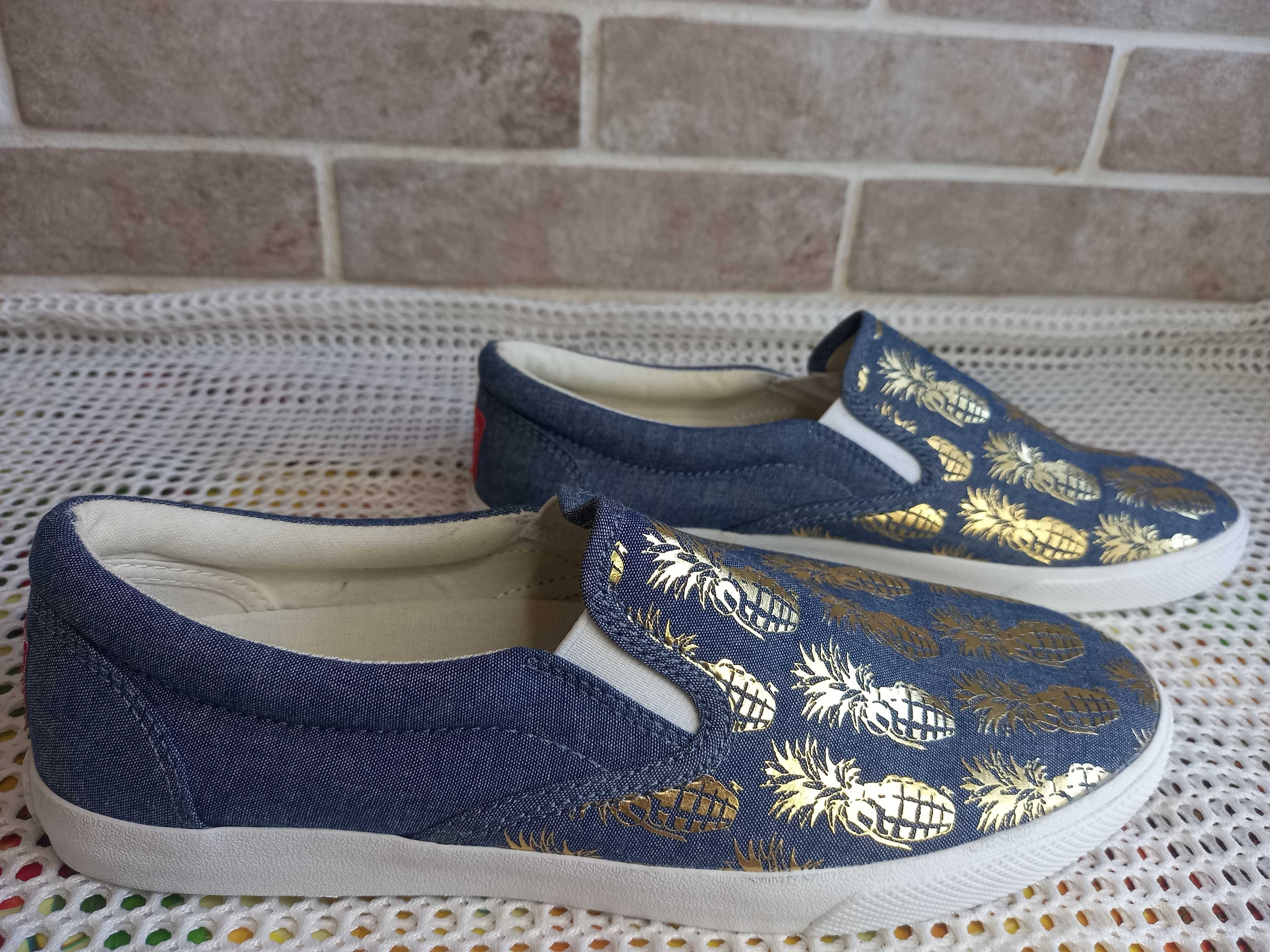 мокасины bucketfeet 40р