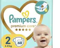 Подгузники памперсы Pampers premium 2