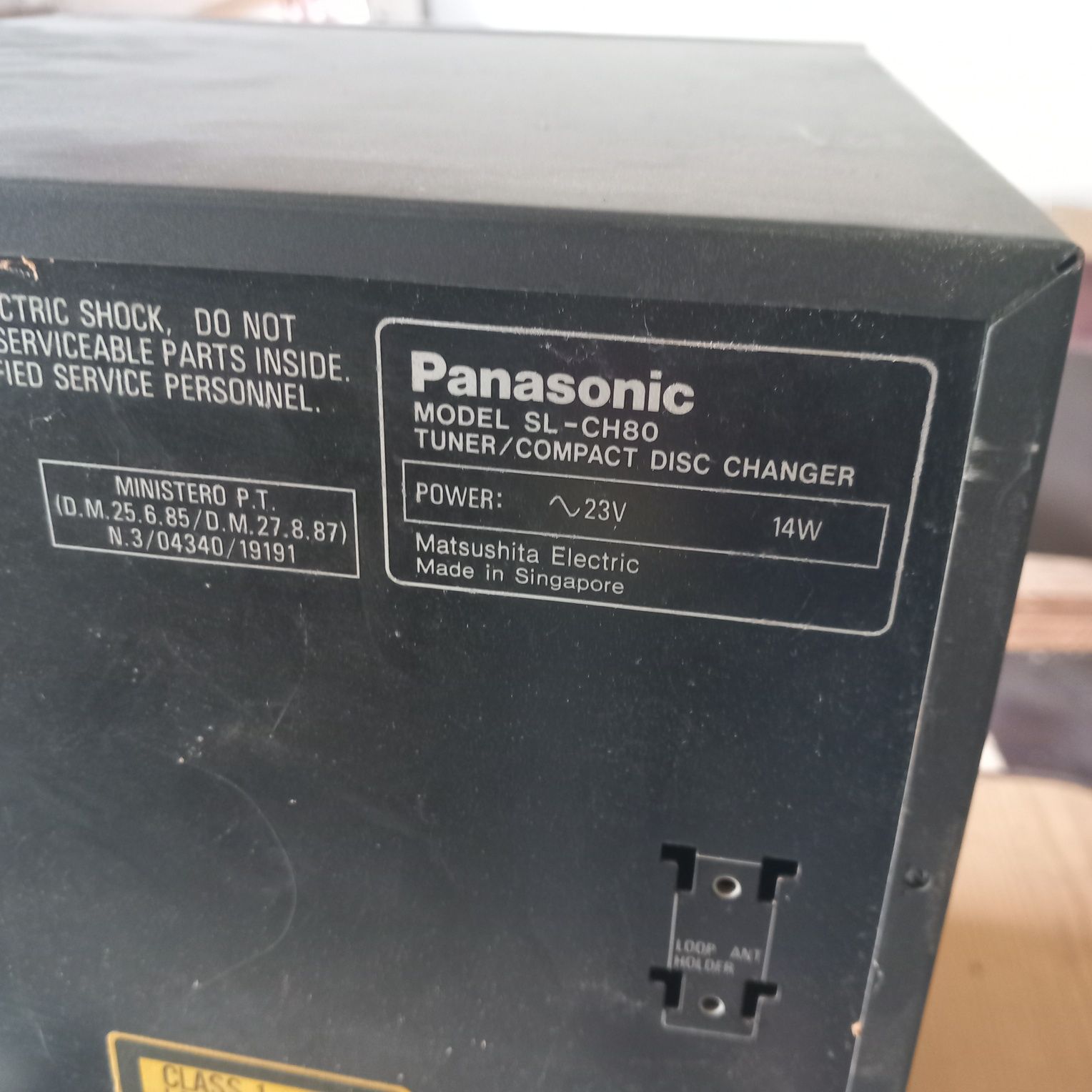 Stara wieża panasonic sl-ch80 su-ch80