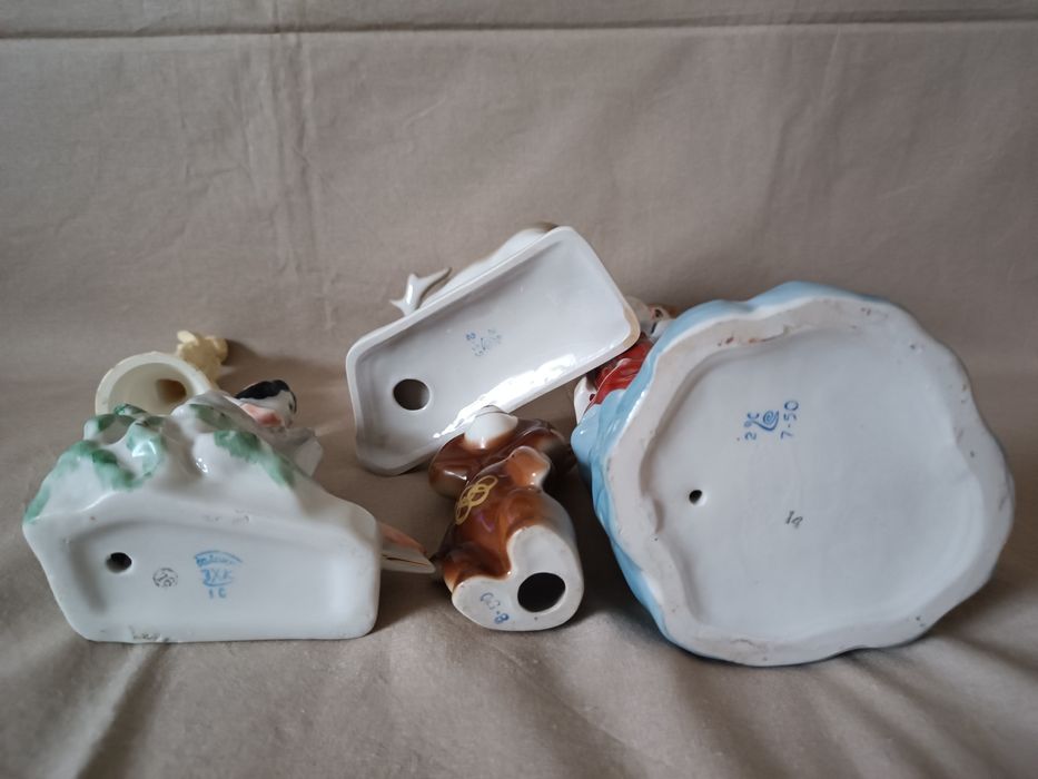 Статуэтки фарфоровые Полонное