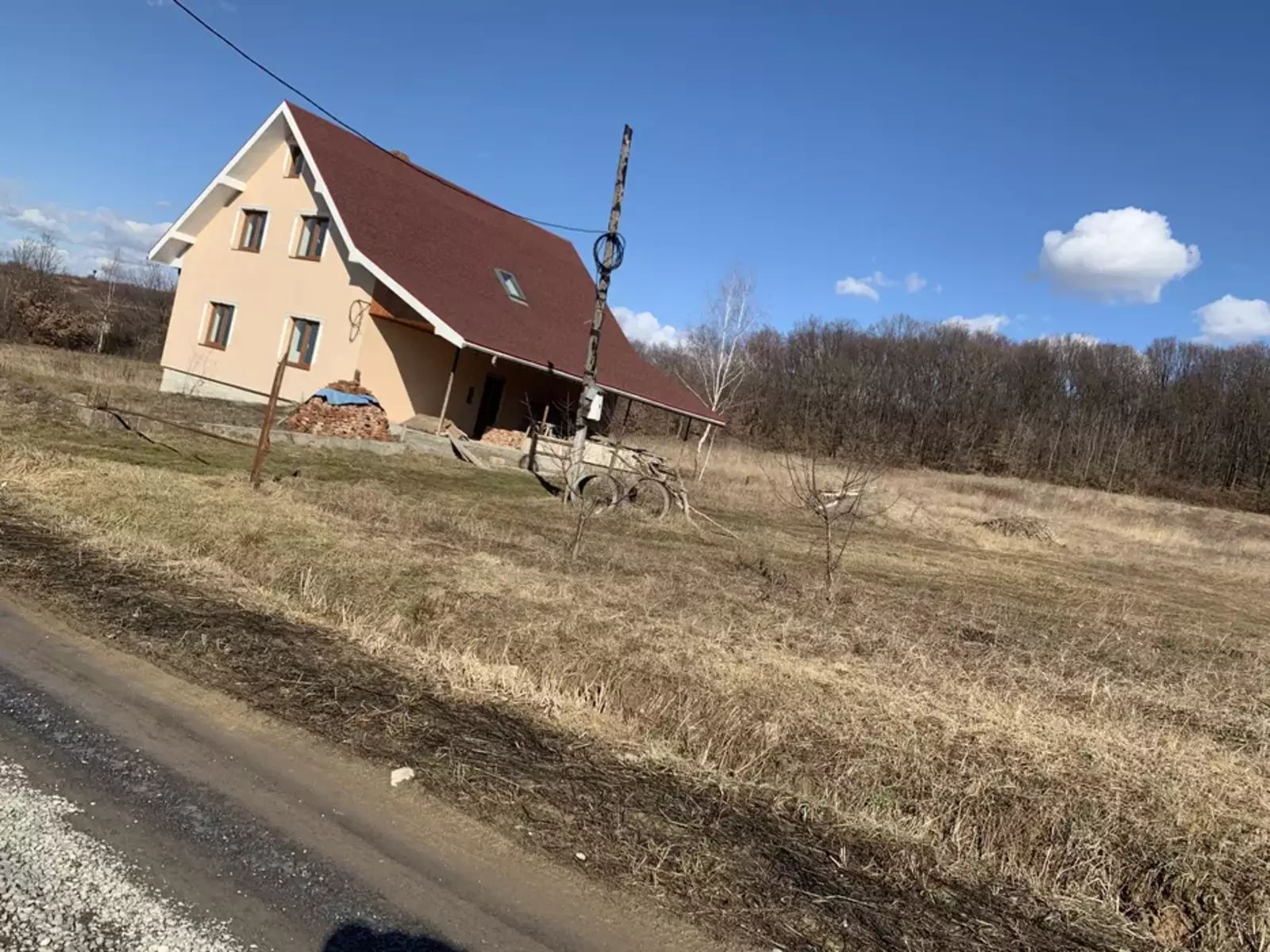 Продається земельна ділянка .