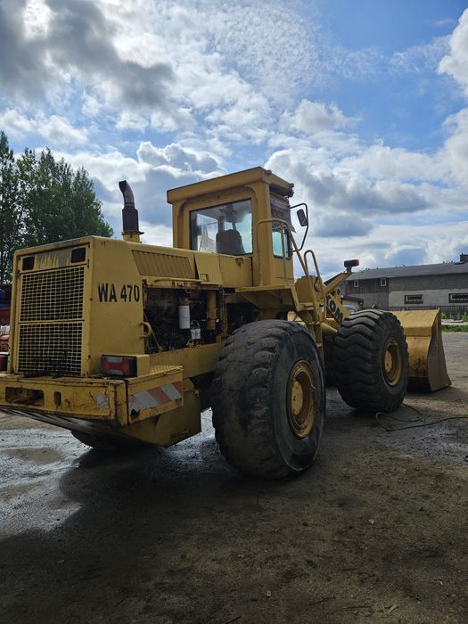 Ladowarka  Fadroma Komatsu Wa-470 - 1
