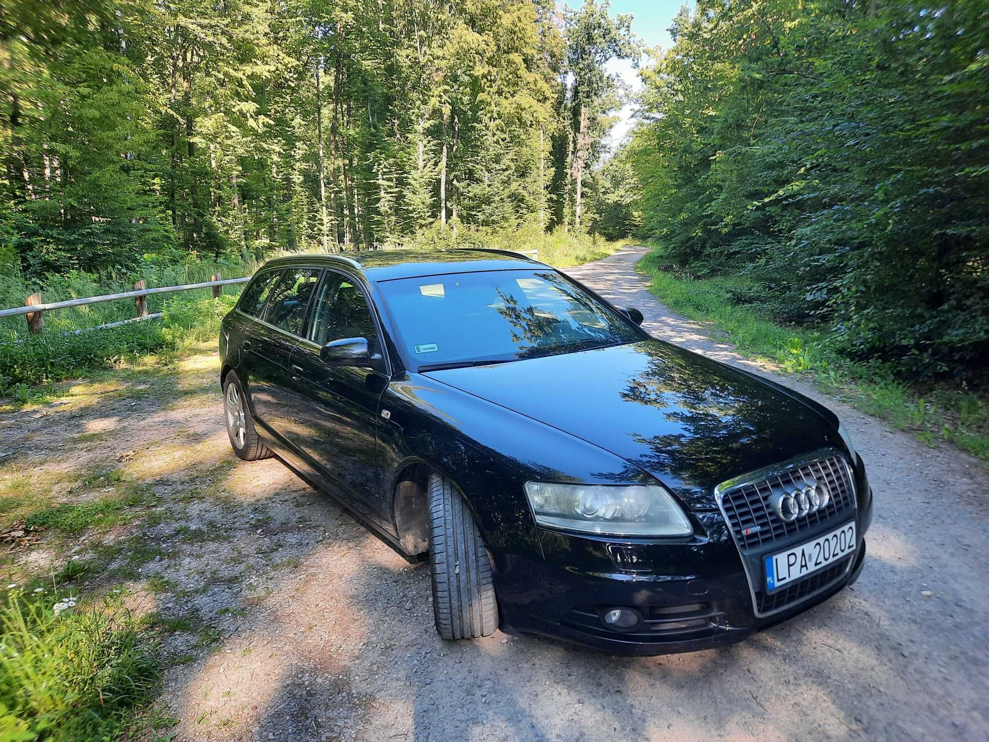 Audi A6 c6 2008 3xs- line +