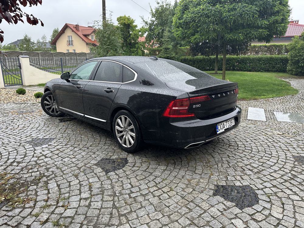 Volvo s90  Inscription Zamiana