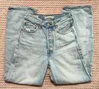 Levi's Levis jeansy spodnie Ribcage Straight W24 L27