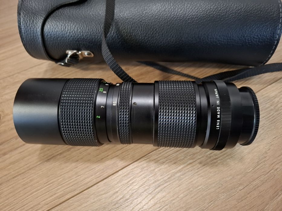 Konica Vivitar 85-205mm obiektyw