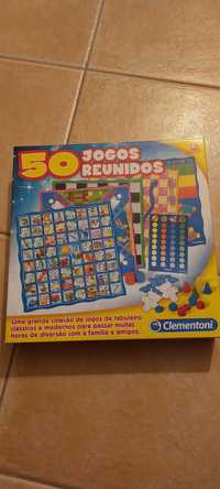 50 jogos reunidos - Clementoni