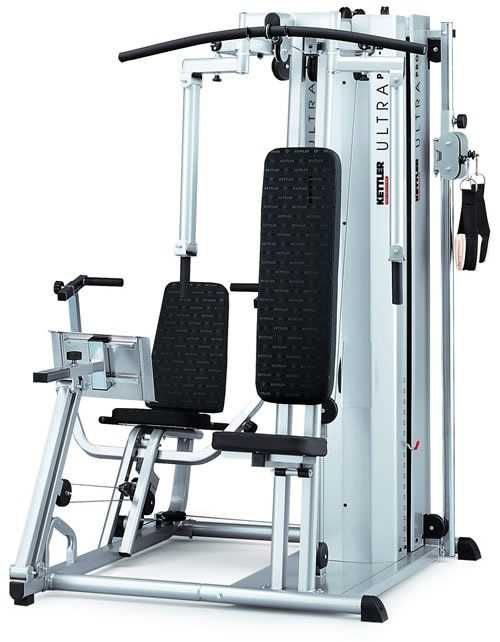 Atlas Kettler Ultra Pro,dwa niezależne stosy obciążenia,montaż,dostawa