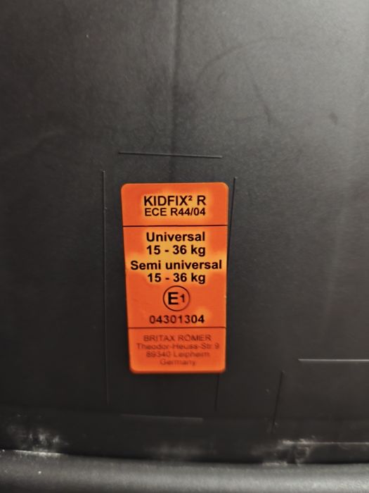 Cadeira  automóvel de bebé BRITAX RÖMER