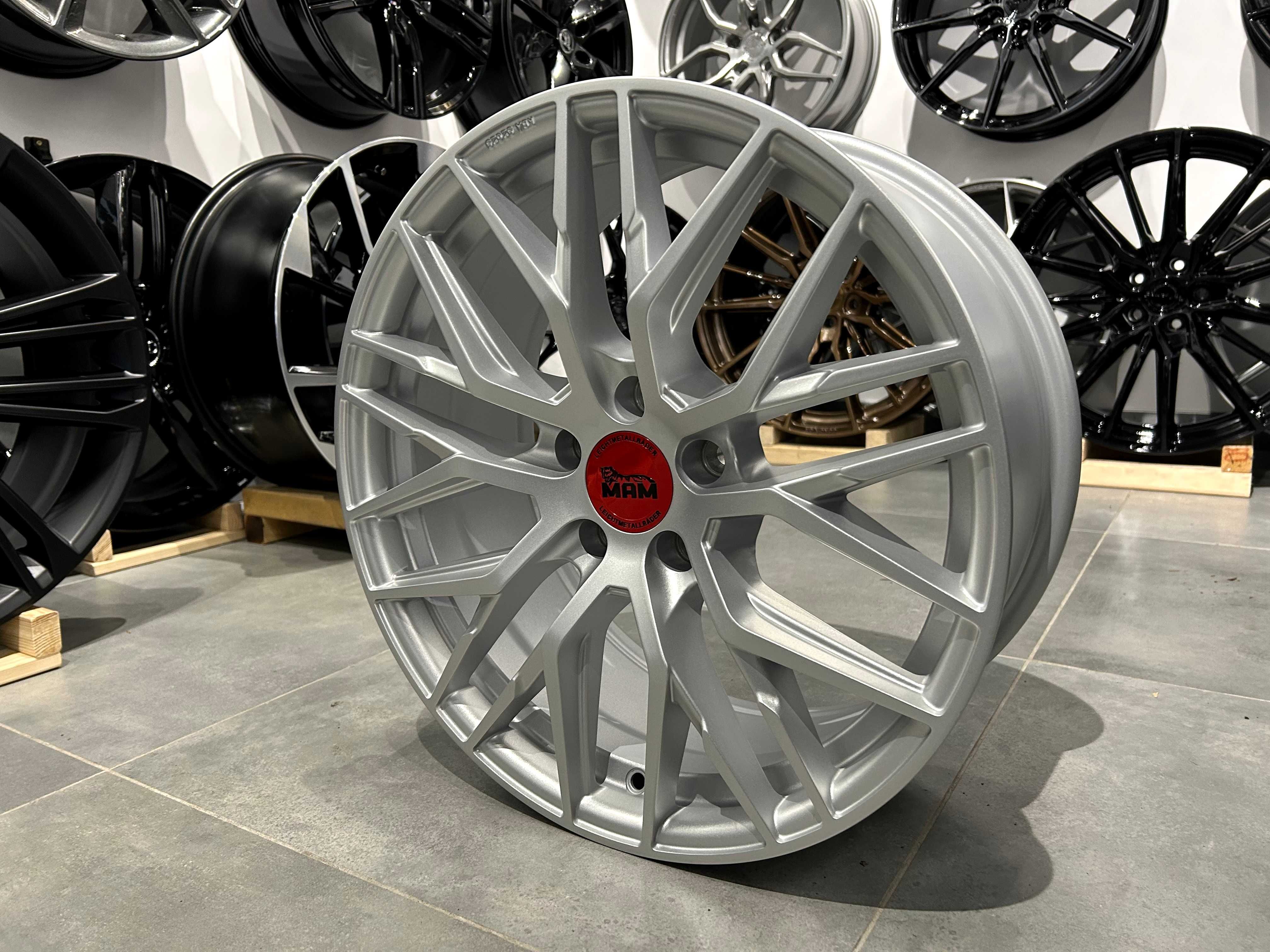17 Felgi 5x112 MAM RS4 et35 Audi Skoda VW SEAT