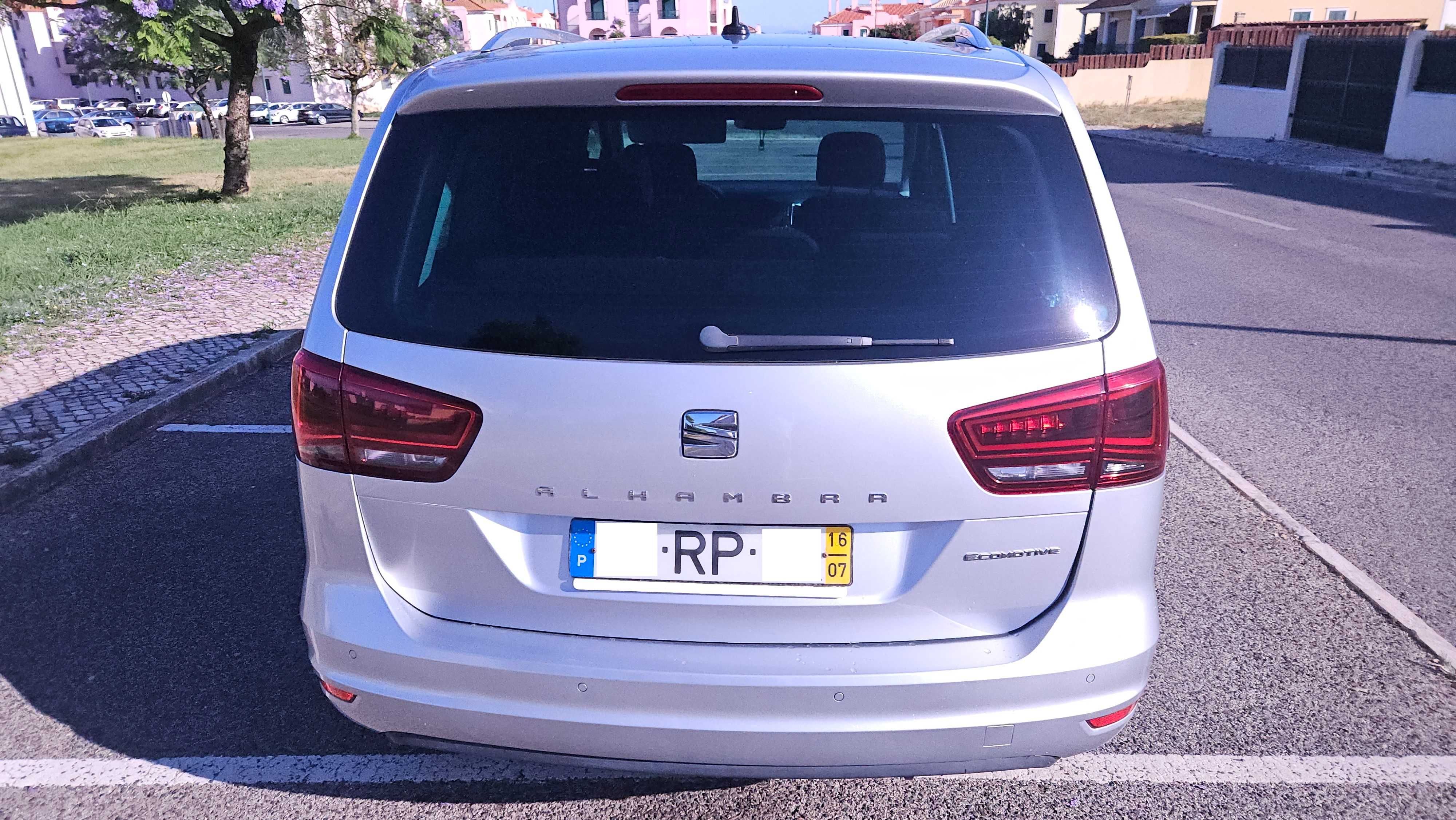 145000km Seat Alhambra 2016