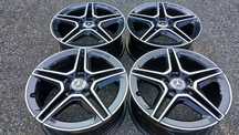 18"  AMG oryginal Mercedes A177  5x112 7,5j et49  CLA W205 A B C klasa