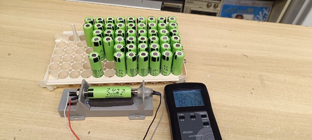 Аккумулятор 18650 Panasonic NCR 18650PF 2600 mAh