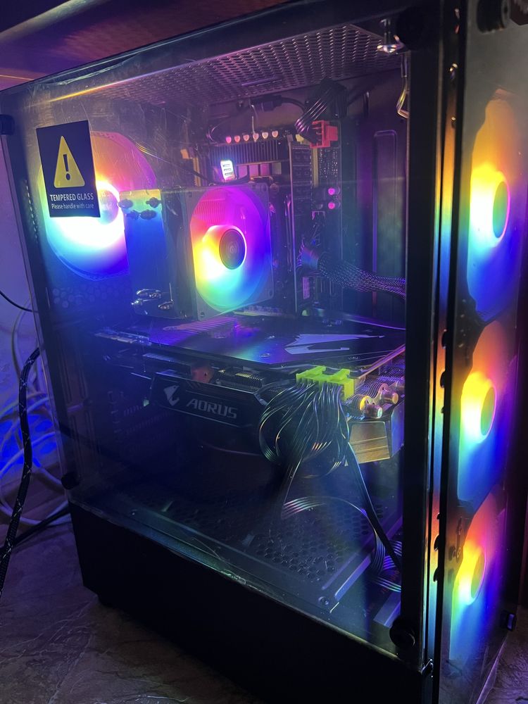 Игровой ПК 12 ядер| 1080ti 11gb|ssd360|16 ram| ігровий комп’ютер