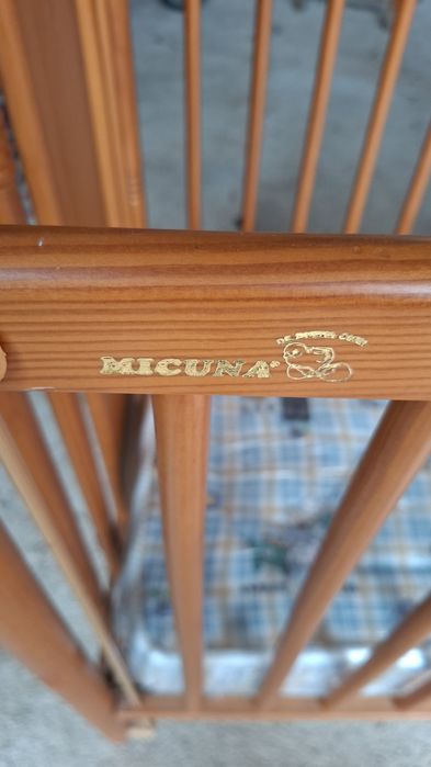 Berço recém nascido