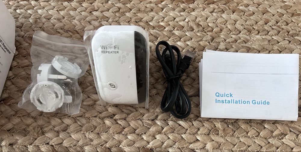 1 Amplificador de sinal de wi-fi