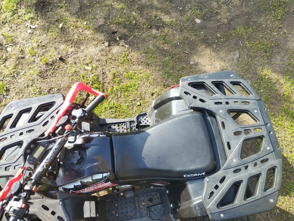 Квадроцикл Exdrive Hunter 125СС 3+1