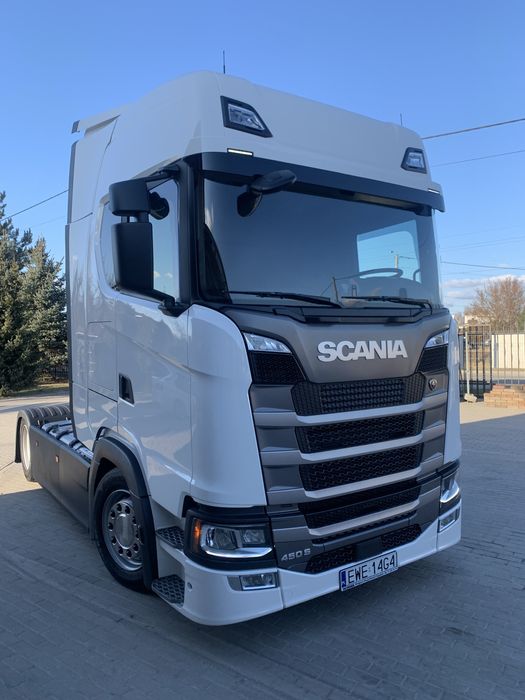 Scania 450S low deck