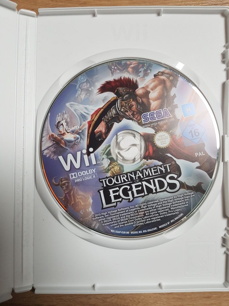 Gra Nintendo Wii - "Tournament of Legends" oryginalna