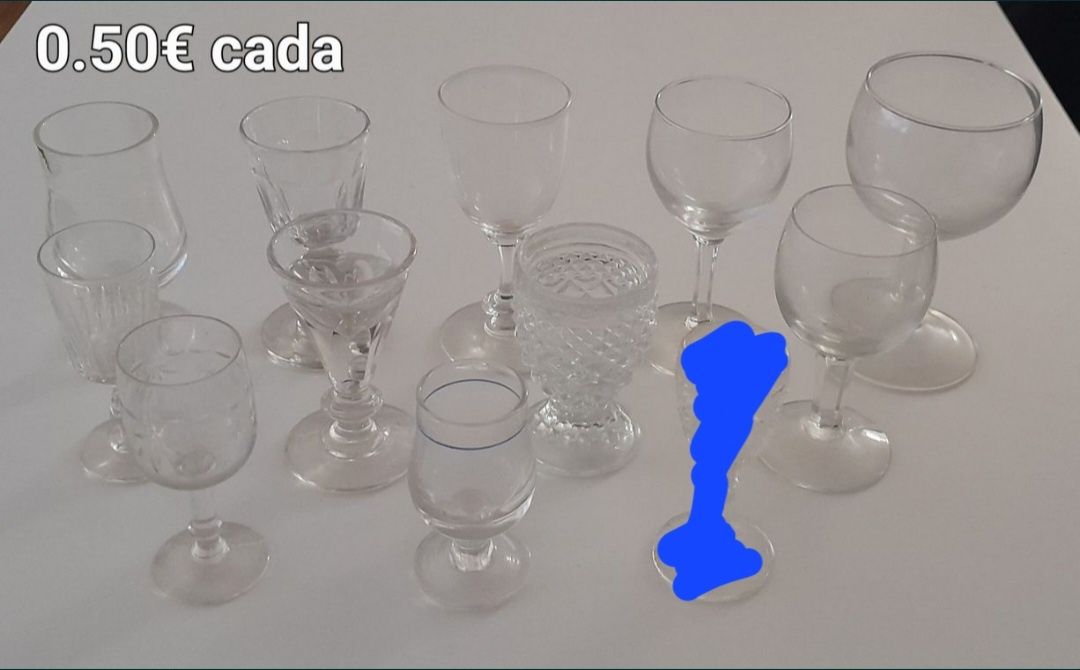 Copos pequeninos