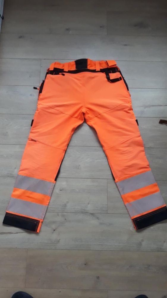 Spodnie ostrzegawcze robocze stretch dx442